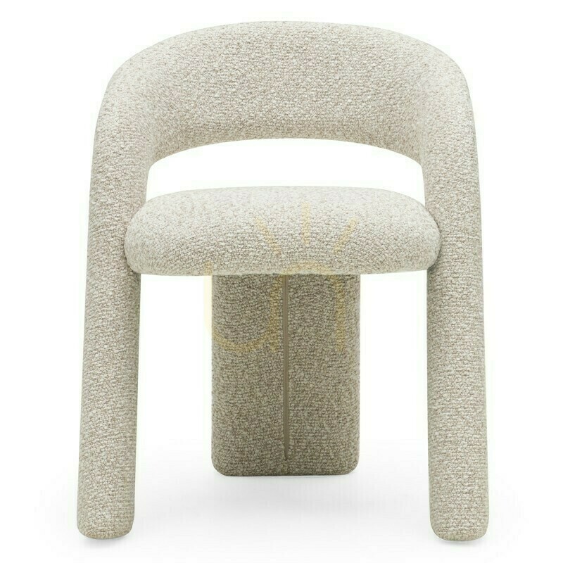 Check Set of 2 LISE upholstered armchairs, in beige and cream; minimum order quantity – 2 pieces, Nova Nook Set of 2 LISE upholstered armchairs, in beige and cream; minimum order quantity – 2 pieces, Nova Nook