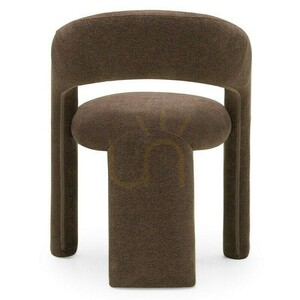 Set of 2 LISE upholstered armchairs, brown, minimum order quantity – 2 pieces, Nova Nook small 6