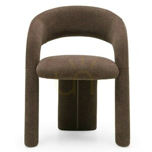 Set of 2 LISE upholstered armchairs, brown, minimum order quantity – 2 pieces, Nova Nook small 0