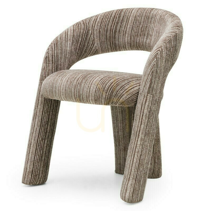View Set of 2 LISE upholstered armchairs, brown and cream; minimum order quantity – 2 pieces, Nova Nook Set of 2 LISE upholstered armchairs, brown and cream; minimum order quantity – 2 pieces, Nova Nook