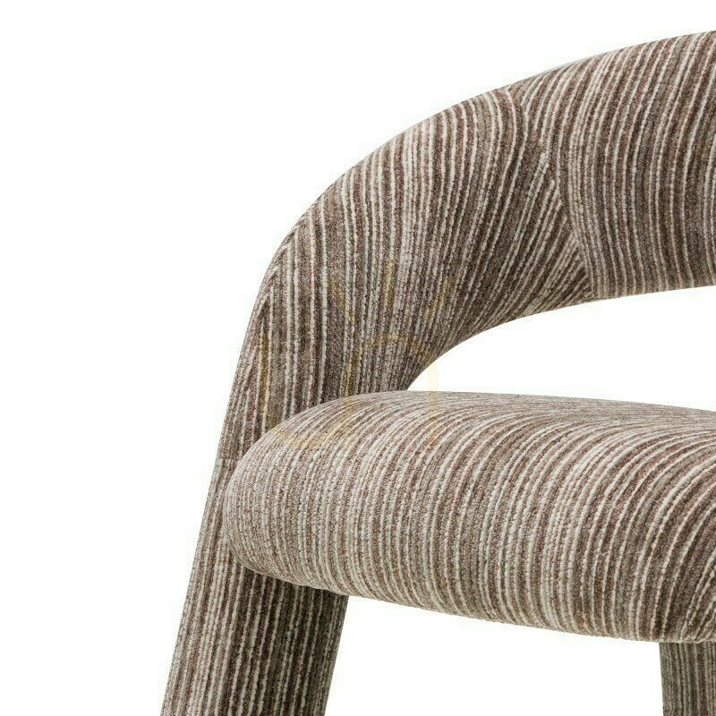 Preview Set of 2 LISE upholstered armchairs, brown and cream; minimum order quantity – 2 pieces, Nova Nook Set of 2 LISE upholstered armchairs, brown and cream; minimum order quantity – 2 pieces, Nova Nook