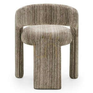 Set of 2 LISE upholstered armchairs, brown and cream; minimum order quantity – 2 pieces, Nova Nook 4 Set of 2 LISE upholstered armchairs, brown and cream; minimum order quantity – 2 pieces, Nova Nook small 4