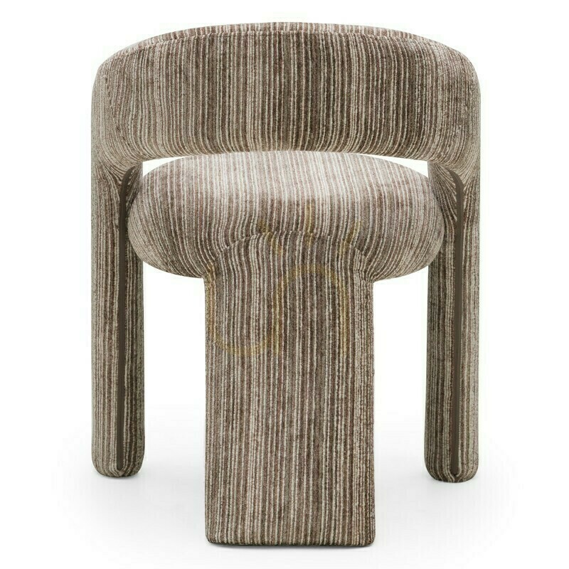 Show Set of 2 LISE upholstered armchairs, brown and cream; minimum order quantity – 2 pieces, Nova Nook Set of 2 LISE upholstered armchairs, brown and cream; minimum order quantity – 2 pieces, Nova Nook