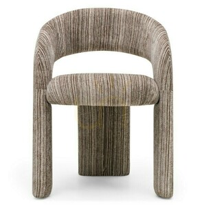 Set of 2 LISE upholstered armchairs, brown and cream; minimum order quantity – 2 pieces, Nova Nook 0 Set of 2 LISE upholstered armchairs, brown and cream; minimum order quantity – 2 pieces, Nova Nook small 0