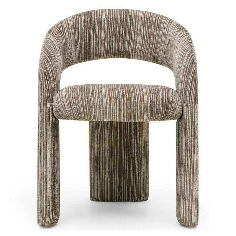Check Set of 2 LISE upholstered armchairs, brown and cream; minimum order quantity – 2 pieces, Nova Nook Set of 2 LISE upholstered armchairs, brown and cream; minimum order quantity – 2 pieces, Nova Nook