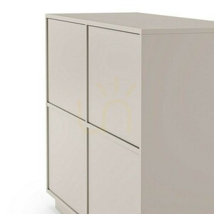 WASABI Four-Door Chest of Drawers, Cashmere Color by Nova Nook 5 WASABI Four-Door Chest of Drawers, Cashmere Color by Nova Nook small 5