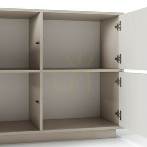 WASABI Four-Door Chest of Drawers, Cashmere Color by Nova Nook 6 WASABI Four-Door Chest of Drawers, Cashmere Color by Nova Nook small 6