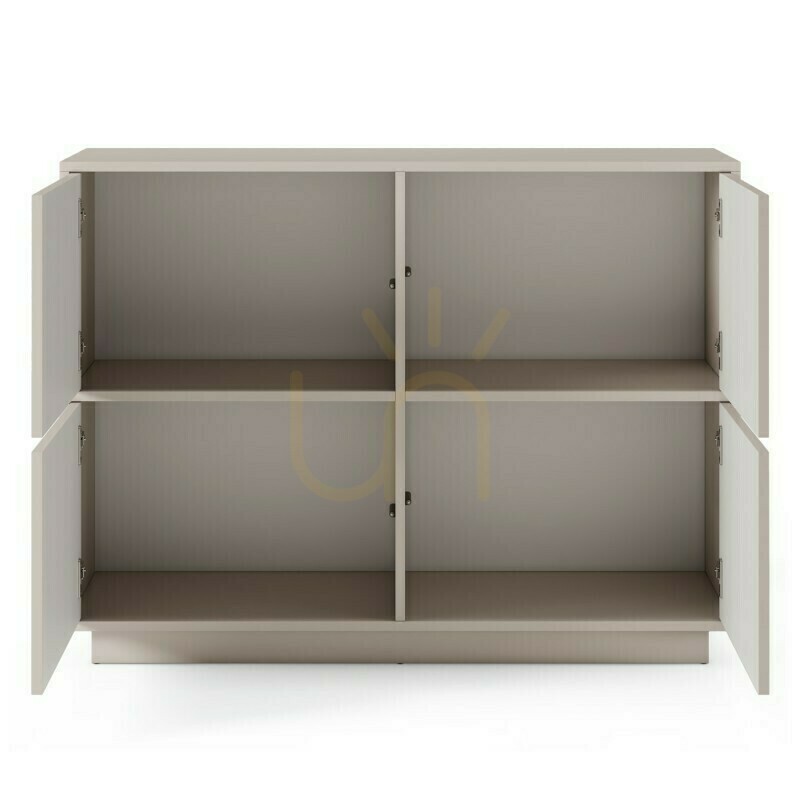 Preview WASABI Four-Door Chest of Drawers, Cashmere Color by Nova Nook WASABI Four-Door Chest of Drawers, Cashmere Color by Nova Nook