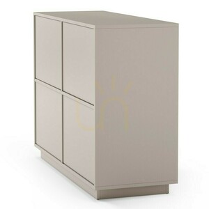 WASABI Four-Door Chest of Drawers, Cashmere Color by Nova Nook 9 WASABI Four-Door Chest of Drawers, Cashmere Color by Nova Nook small 9