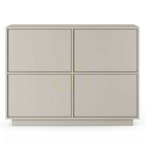WASABI Four-Door Chest of Drawers, Cashmere Color by Nova Nook 0 WASABI Four-Door Chest of Drawers, Cashmere Color by Nova Nook small 0