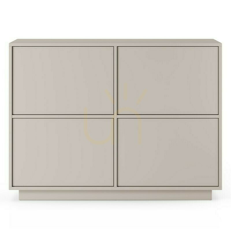 Check WASABI Four-Door Chest of Drawers, Cashmere Color by Nova Nook WASABI Four-Door Chest of Drawers, Cashmere Color by Nova Nook
