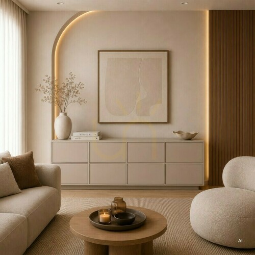 Check WASABI 8-door dresser, 220 cm, cashmere color by Nova Nook