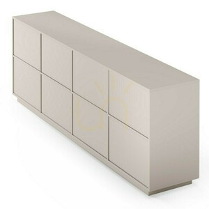 WASABI 8-door dresser, 220 cm, cashmere color by Nova Nook small 2