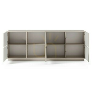 WASABI 8-door dresser, 220 cm, cashmere color by Nova Nook small 3