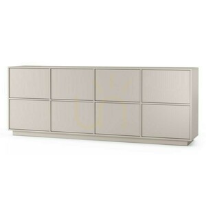 WASABI 8-door dresser, 220 cm, cashmere color by Nova Nook small 6