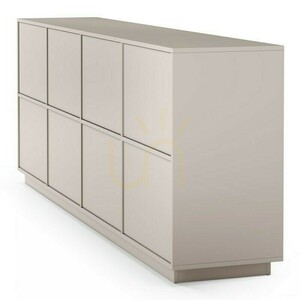WASABI 8-door dresser, 220 cm, cashmere color by Nova Nook small 8