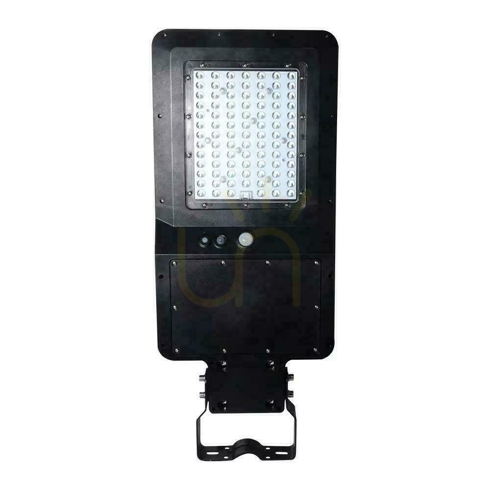 View V-TAC 40W LED Solar Street Light, Black, IP65, 150 lm/W, CCT VT-ST43, 6000 lm V-TAC 40W LED Solar Street Light, Black, IP65, 150 lm/W, CCT VT-ST43, 6000 lm
