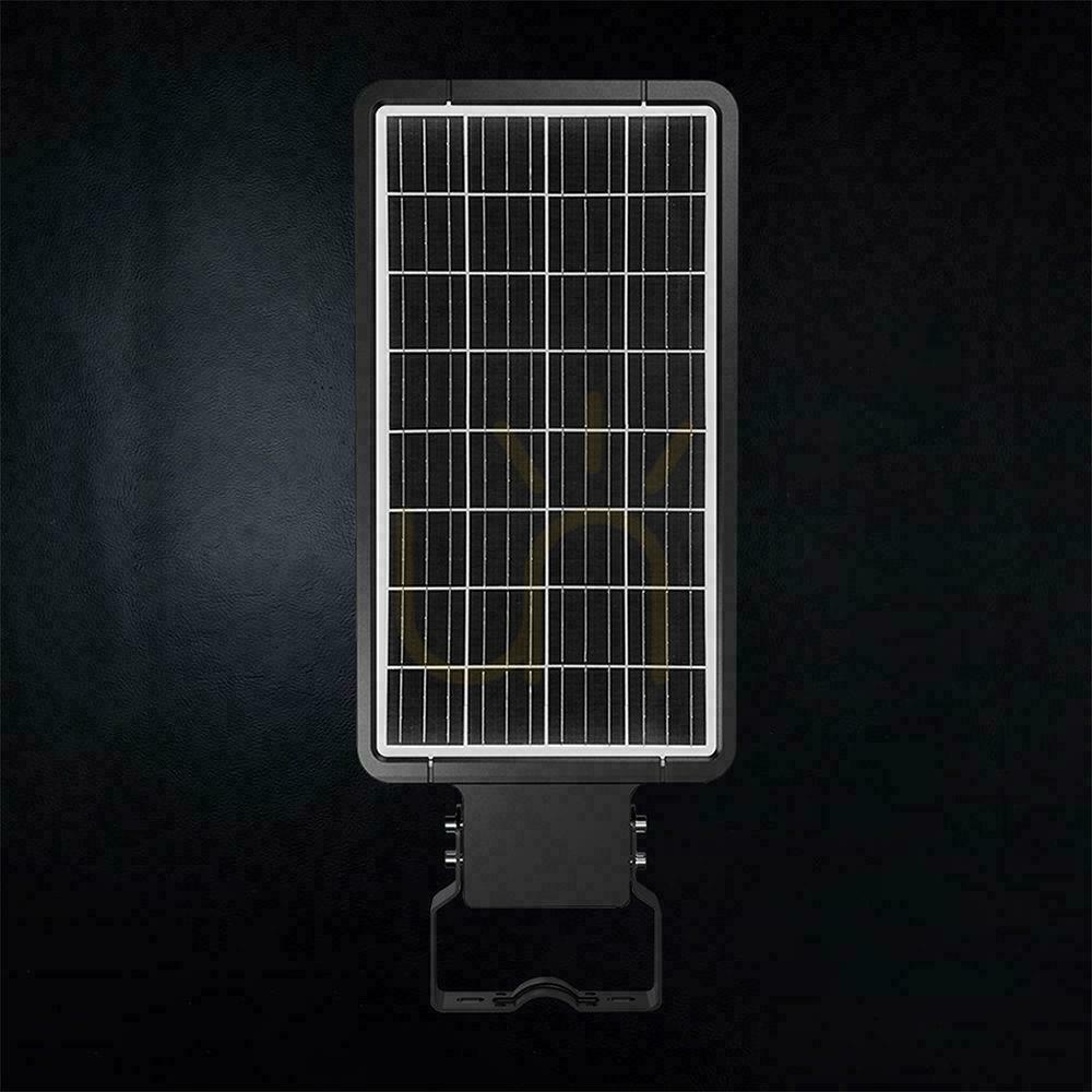 Check V-TAC 40W LED Solar Street Light, Black, IP65, 150 lm/W, CCT VT-ST43, 6000 lm V-TAC 40W LED Solar Street Light, Black, IP65, 150 lm/W, CCT VT-ST43, 6000 lm