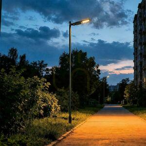 V-TAC 40W LED Solar Street Light, Black, IP65, 150 lm/W, CCT VT-ST43, 6000 lm 19 V-TAC 40W LED Solar Street Light, Black, IP65, 150 lm/W, CCT VT-ST43, 6000 lm small 19