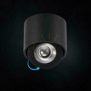 V-TAC LED CREE Tiltable Surface-Mounted Downlight, 12W, CRI90+, CCT, IP44, White, VT-110012CCT, 800 lm, 6-Year Warranty 1 V-TAC LED CREE Tiltable Surface-Mounted Downlight, 12W, CRI90+, CCT, IP44, White, VT-110012CCT, 800 lm, 6-Year Warranty small 1