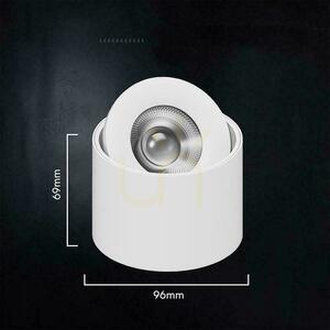 V-TAC LED CREE Tiltable Surface-Mounted Downlight, 18W, CRI90+, CCT, IP44, White, VT-110018CCT, 1350 lm, 6-Year Warranty 2 V-TAC LED CREE Tiltable Surface-Mounted Downlight, 18W, CRI90+, CCT, IP44, White, VT-110018CCT, 1350 lm, 6-Year Warranty small 2