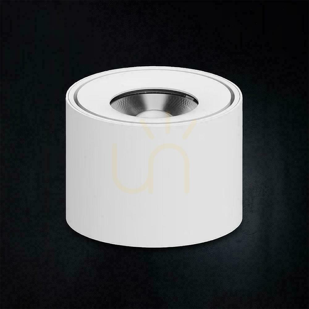 Display V-TAC LED CREE Tiltable Surface-Mounted Downlight, 18W, CRI90+, CCT, IP44, White, VT-110018CCT, 1350 lm, 6-Year Warranty V-TAC LED CREE Tiltable Surface-Mounted Downlight, 18W, CRI90+, CCT, IP44, White, VT-110018CCT, 1350 lm, 6-Year Warranty