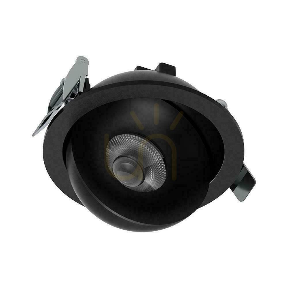 Check V-TAC LED CREE Recessed Tiltable Downlight, 12W, CRI90+, CCT, IP44, White, VT-110011CCT, 800 lm, 6-Year Warranty V-TAC LED CREE Recessed Tiltable Downlight, 12W, CRI90+, CCT, IP44, White, VT-110011CCT, 800 lm, 6-Year Warranty