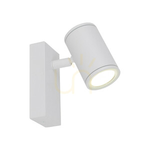 Nexo White GU10 Wall Sconce IP44 small 4