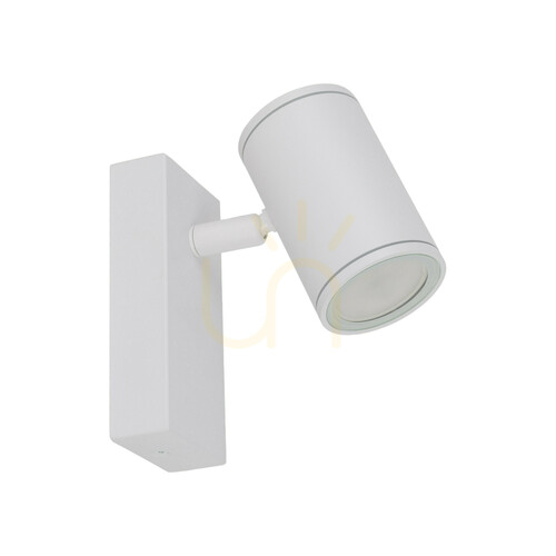 Check Nexo White GU10 Wall Sconce IP44