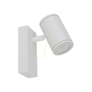 Nexo White GU10 Wall Sconce IP44 small 0