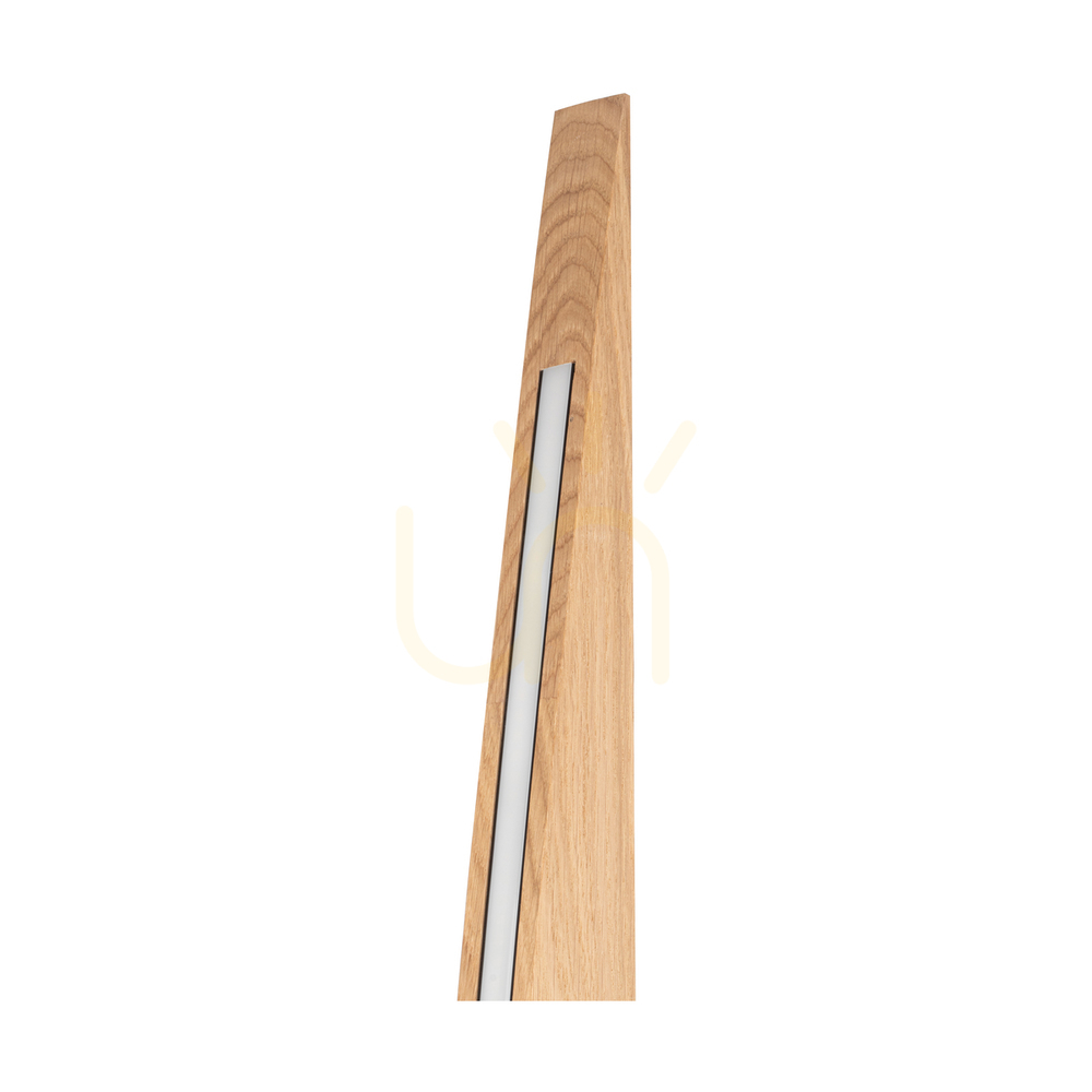 Display Dubai Floor Lamp, Oiled Oak/Black, 1xLED 33 W, Ø30 cm Dubai Floor Lamp, Oiled Oak/Black, 1xLED 33 W, Ø30 cm