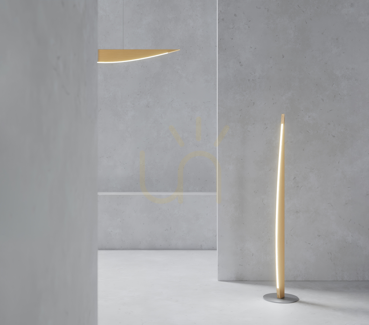 Preview Dubai Pendant Light, Oiled Oak/Matte Nickel, 1xLED 23 W, Up&Down, 117 cm Dubai Pendant Light, Oiled Oak/Matte Nickel, 1xLED 23 W, Up&Down, 117 cm