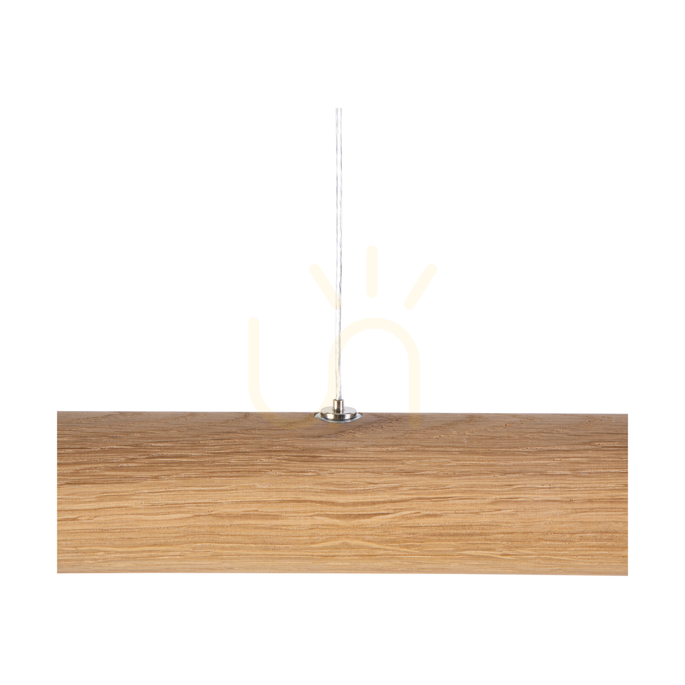 View Conor Pendant Light, Oiled Oak/Black, 1xLED 34.5 W, Up&Down, 120 cm Conor Pendant Light, Oiled Oak/Black, 1xLED 34.5 W, Up&Down, 120 cm