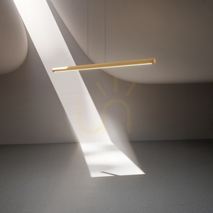 Conor Pendant Light, Oiled Oak/Matte Nickel, 1xLED 45 W, Up&Down, 160 cm 4 Conor Pendant Light, Oiled Oak/Matte Nickel, 1xLED 45 W, Up&Down, 160 cm small 4