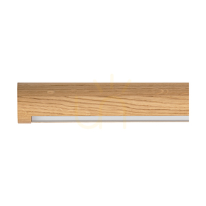 Conor Ceiling Light, Oiled Oak/Matte Nickel, 1xLED 34.5 W, Up&amp;Down, 120 cm small 2