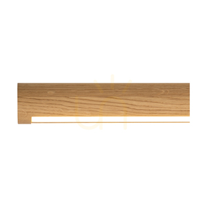 Conor Ceiling Light, Oiled Oak/Matte Nickel, 1xLED 34.5 W, Up&amp;Down, 120 cm small 3