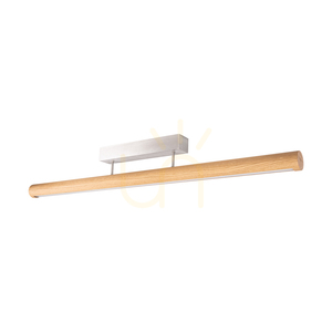 Conor Ceiling Light, Oiled Oak/Matte Nickel, 1xLED 34.5 W, Up&amp;Down, 120 cm small 0