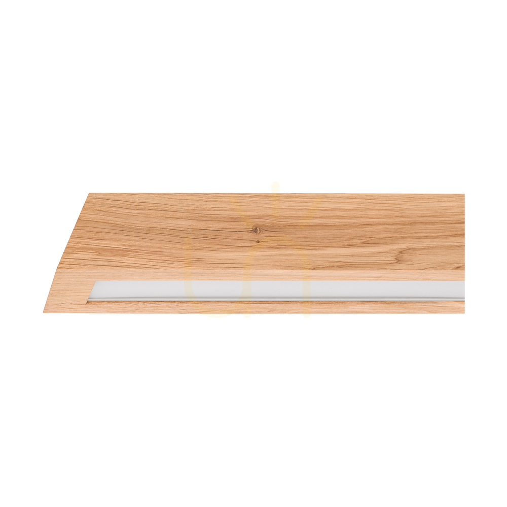 View Derott Pendant Light, Oiled Oak/Matte Nickel, 3xLED, 56 W, Up&Down, 160 cm Derott Pendant Light, Oiled Oak/Matte Nickel, 3xLED, 56 W, Up&Down, 160 cm