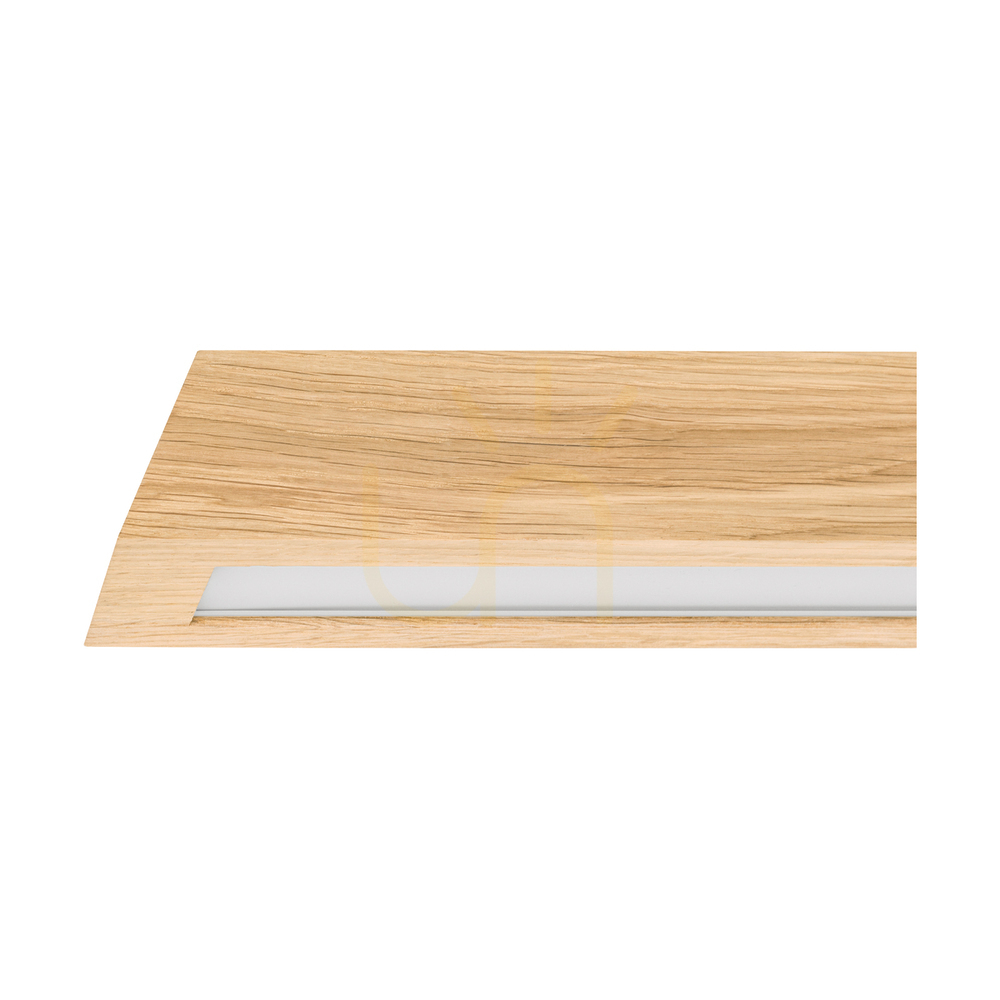 View Derott Ceiling Light, Oiled Oak/Matte Nickel, 3xLED, 42 W, 115 cm Derott Ceiling Light, Oiled Oak/Matte Nickel, 3xLED, 42 W, 115 cm