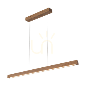 Smal CCT Pendant Light, Oiled Oak, 1xLED, 33.4 W, 100 cm 1 Smal CCT Pendant Light, Oiled Oak, 1xLED, 33.4 W, 100 cm small 1