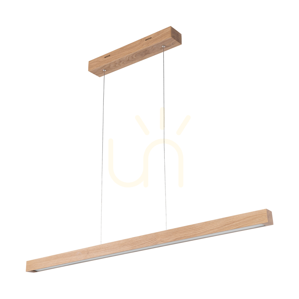 Check Smal CCT Pendant Light, Oiled Oak, 1xLED, 33.4 W, 100 cm Smal CCT Pendant Light, Oiled Oak, 1xLED, 33.4 W, 100 cm