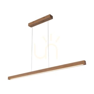 Smal CCT Pendant Light, Oiled Oak, 1xLED, 36.9 W, 120 cm small 1
