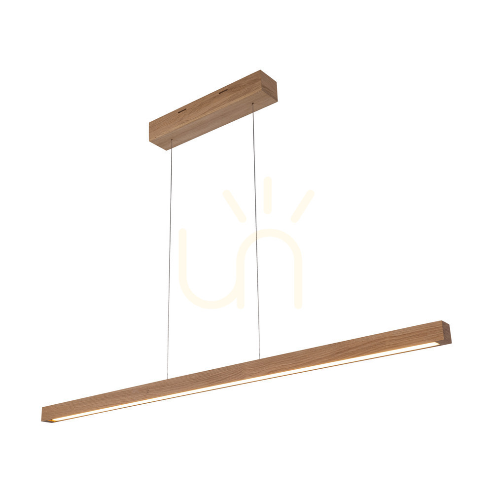 View Smal CCT Pendant Light, Oiled Oak, 1xLED 36.9 W, Up&Down, 120 cm Smal CCT Pendant Light, Oiled Oak, 1xLED 36.9 W, Up&Down, 120 cm