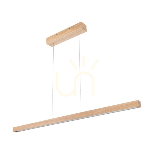 Check Smal CCT Pendant Light, Oiled Oak, 1xLED 36.9 W, Up&amp;Down, 120 cm