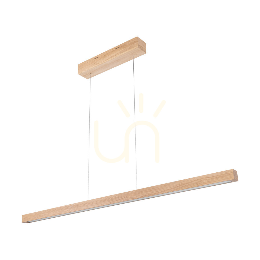 Check Smal CCT Pendant Light, Oiled Oak, 1xLED 36.9 W, Up&Down, 120 cm Smal CCT Pendant Light, Oiled Oak, 1xLED 36.9 W, Up&Down, 120 cm