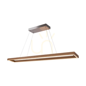Legno Pendant Light, Oiled Oak/Matte Nickel, 3xLED, 80 W, Up&Down, 164.5 cm 1 Legno Pendant Light, Oiled Oak/Matte Nickel, 3xLED, 80 W, Up&Down, 164.5 cm small 1