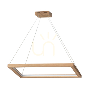 Legno Pendant Light, Oiled Oak, 1xLED 33 W, Up&Down, 84 cm 0 Legno Pendant Light, Oiled Oak, 1xLED 33 W, Up&Down, 84 cm small 0