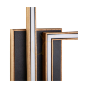 Ramme Ceiling Light / Wall Sconce, Oiled Oak/Black, 2xLED, 48 W, 83 cm small 3