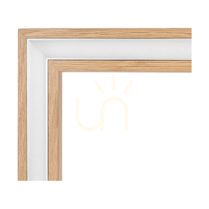 Ramme Ceiling Light / Wall Sconce, Oiled Oak, 2xLED, 48 W, 89 cm 3 Ramme Ceiling Light / Wall Sconce, Oiled Oak, 2xLED, 48 W, 89 cm small 3