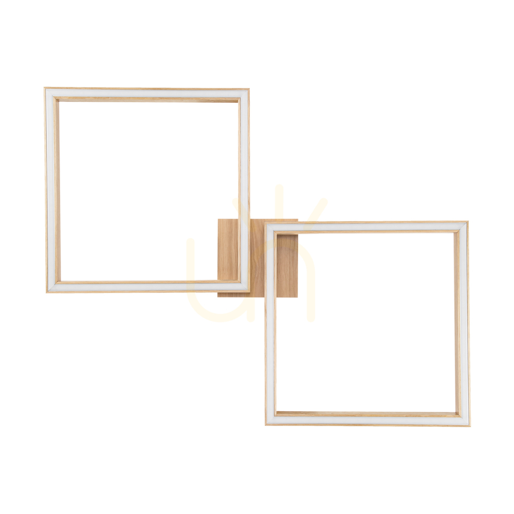 Check Ramme Ceiling Light / Wall Sconce, Oiled Oak, 2xLED, 48 W, 89 cm Ramme Ceiling Light / Wall Sconce, Oiled Oak, 2xLED, 48 W, 89 cm